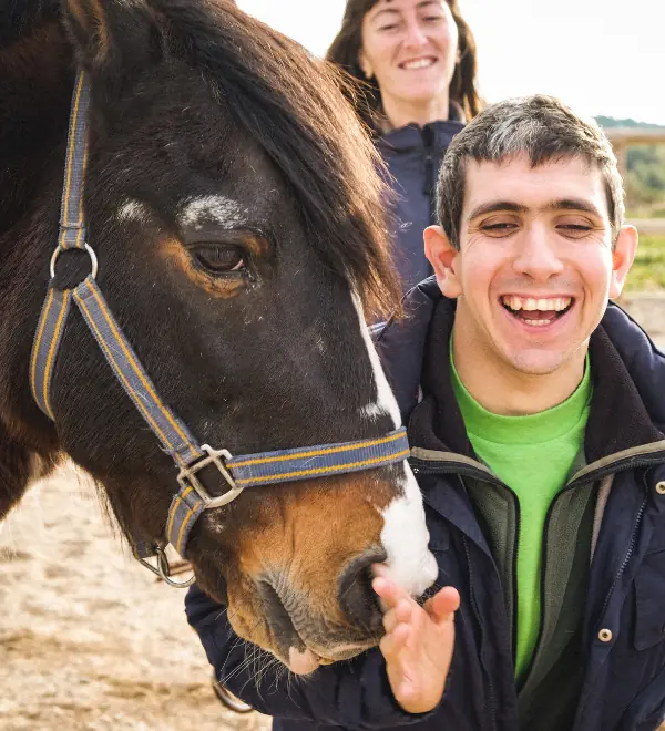 Fundación Acavall de Valencia: Mejora de la calidad de vida de personas con diversidad funcional, mediante la Intervención asistida con animales.